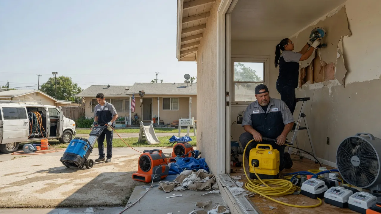 Water Damage Restoration in Scott, OH near me